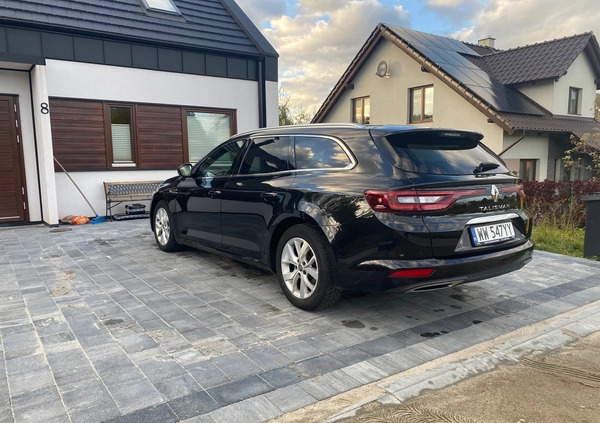 Renault Talisman cena 60000 przebieg: 159000, rok produkcji 2019 z Grybów małe 211